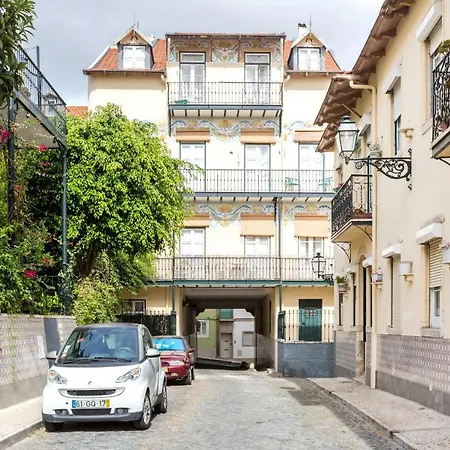 Apartment Rosa - Casa Da Rosa - Vila Berta Premium Lisbon